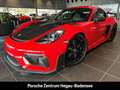 Porsche Cayman 718 GT4 RS/Weissach/Clubsport/Carbon/Chrono/Lift Červená - thumbnail 1
