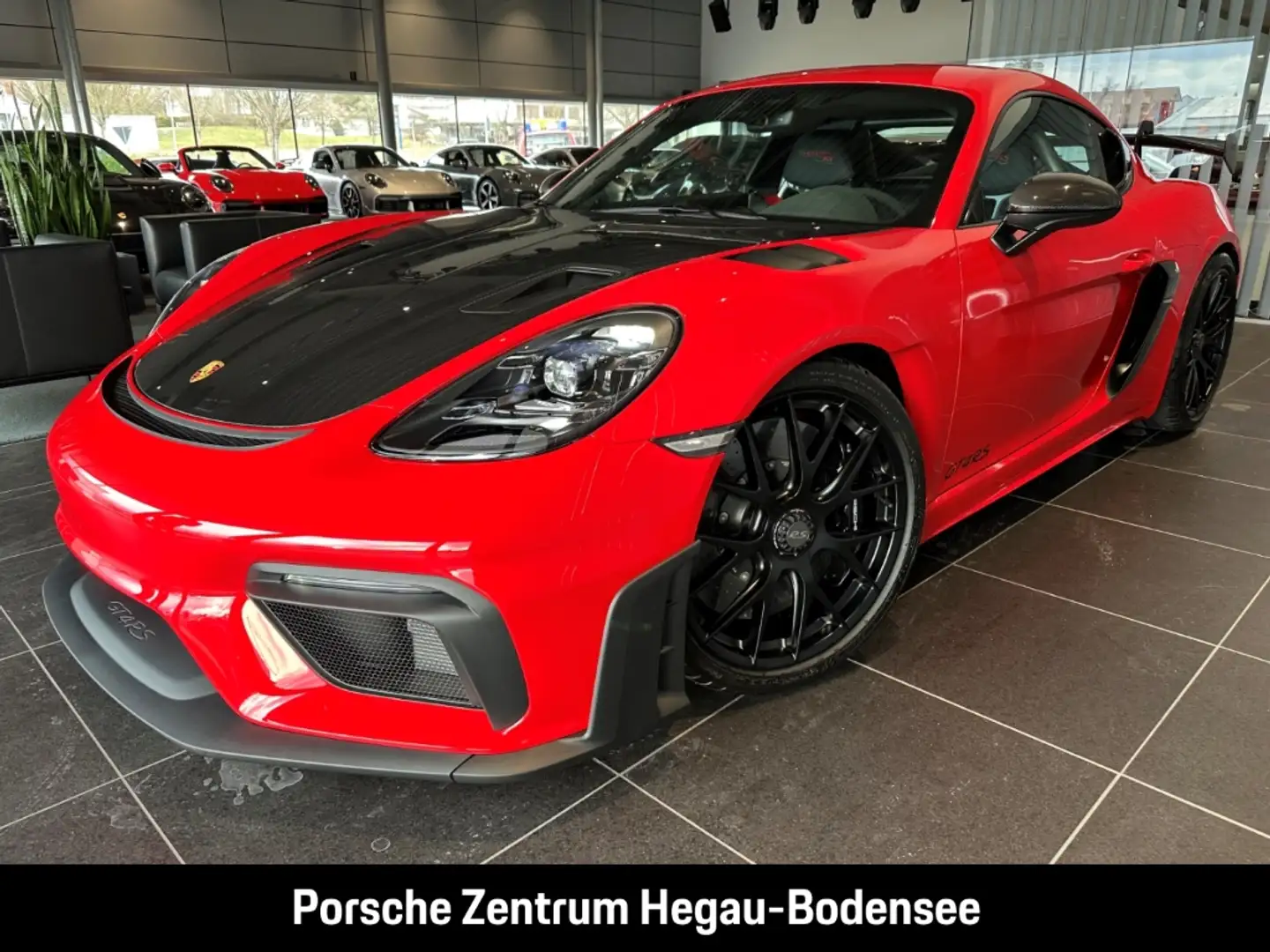 Porsche Cayman 718 GT4 RS/Weissach/Clubsport/Carbon/Chrono/Lift Rouge - 1