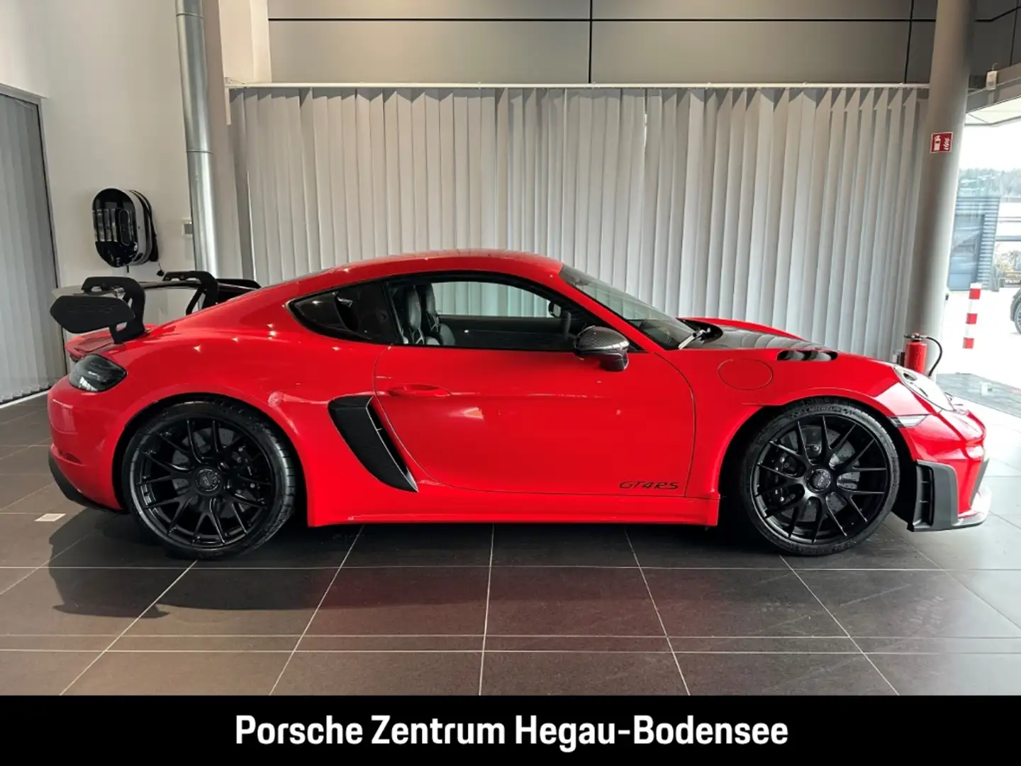 Porsche Cayman 718 GT4 RS/Weissach/Clubsport/Carbon/Chrono/Lift Rouge - 2