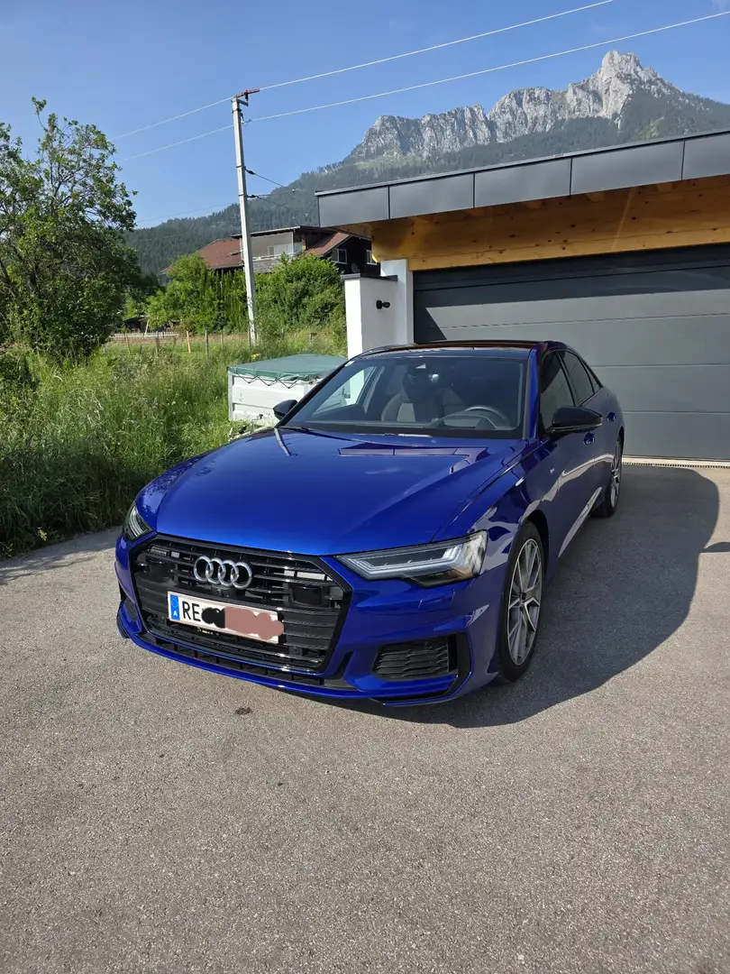 Audi A6 55 TFSI e PHEV quattro S-tronic sport Blau - 1