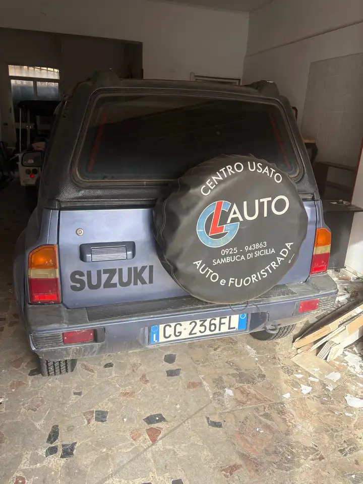 Suzuki Vitara Cabrio 1.6 JLX, foto 6