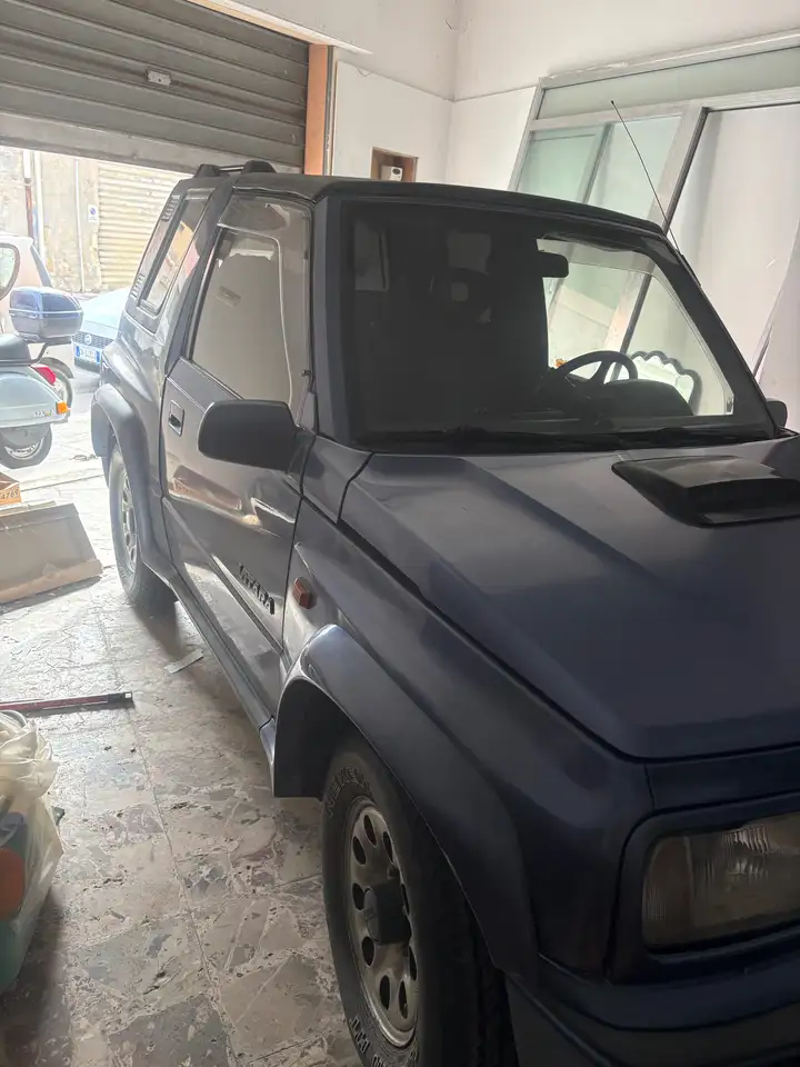 Suzuki Vitara Cabrio 1.6 JLX, foto 4