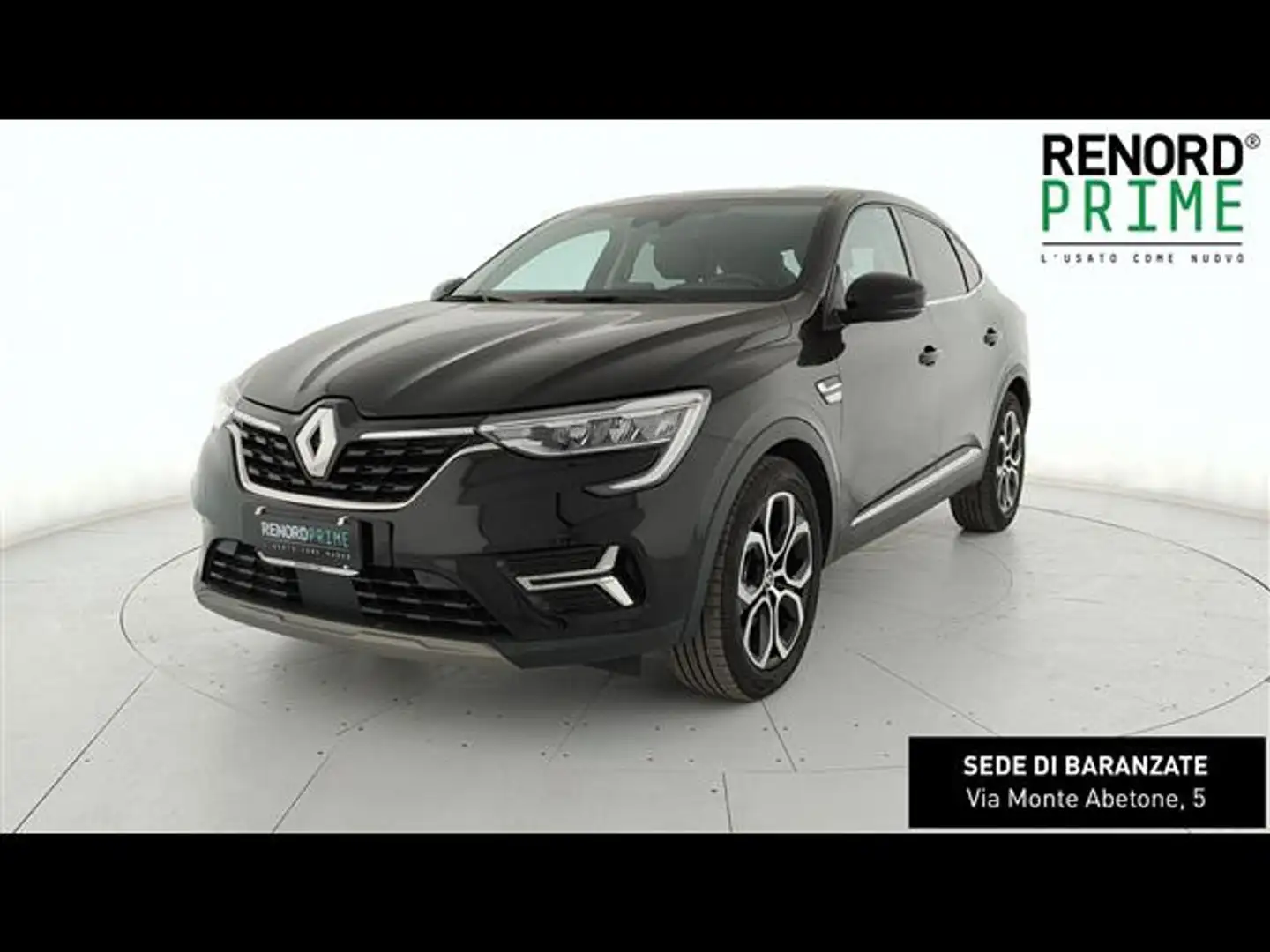 Renault Arkana 1.6 E-Tech full hybrid Intens 145cv Nero - 1