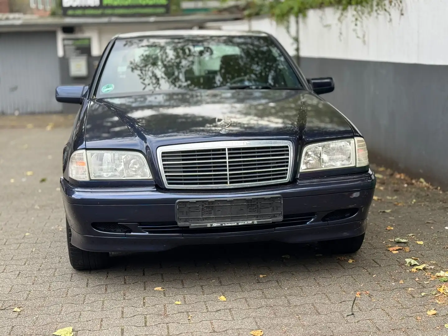 Mercedes-Benz C 180 C 180 (202.018) Automatik 100.000km SHD TOP Blau - 1