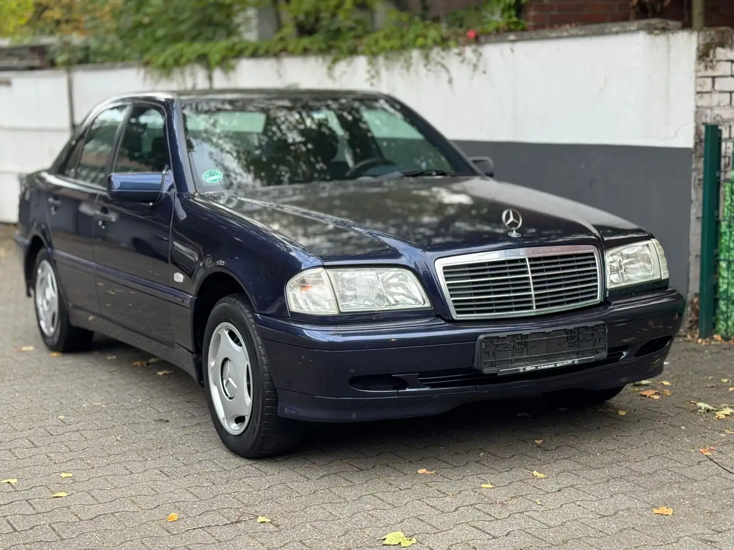 Mercedes-Benz C 180 C 180 (202.018) Automatik 100.000km SHD TOP Blau - 2