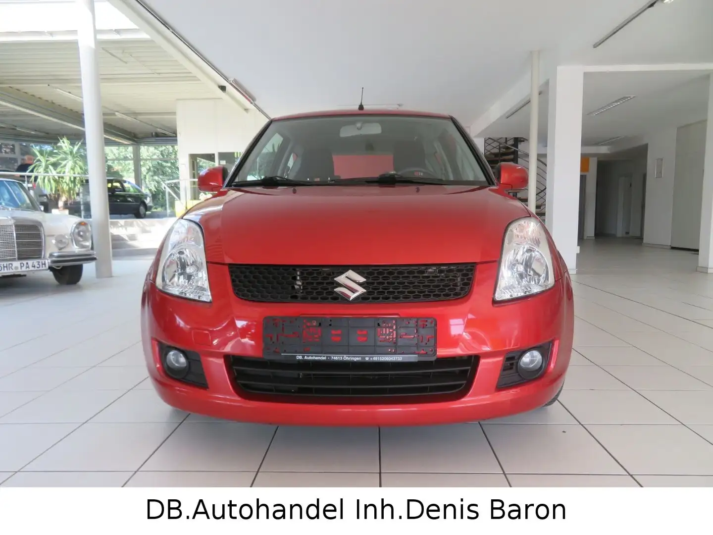 Suzuki Swift Lim. Classic SHZ Klima Orange - 2