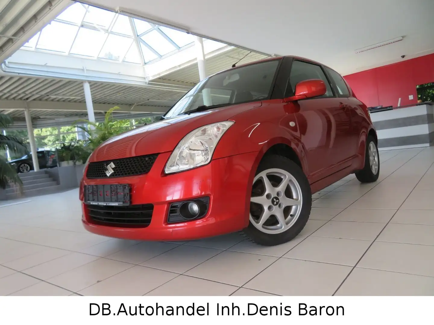 Suzuki Swift Lim. Classic SHZ Klima Orange - 1