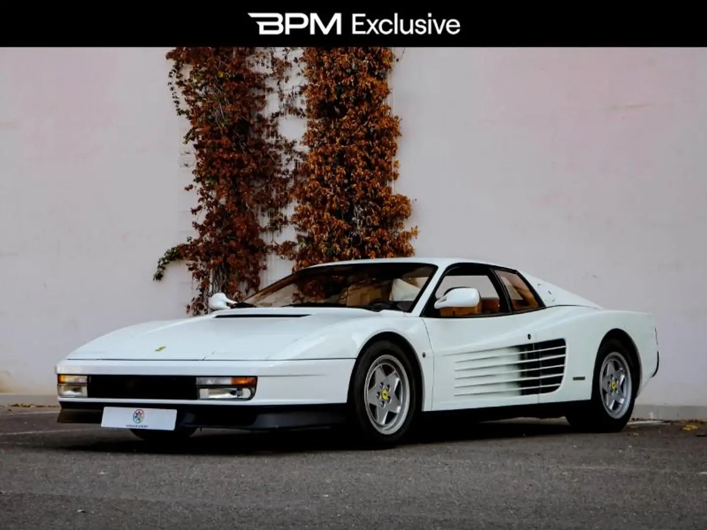 Ferrari Testarossa Testarossa Alb - 1