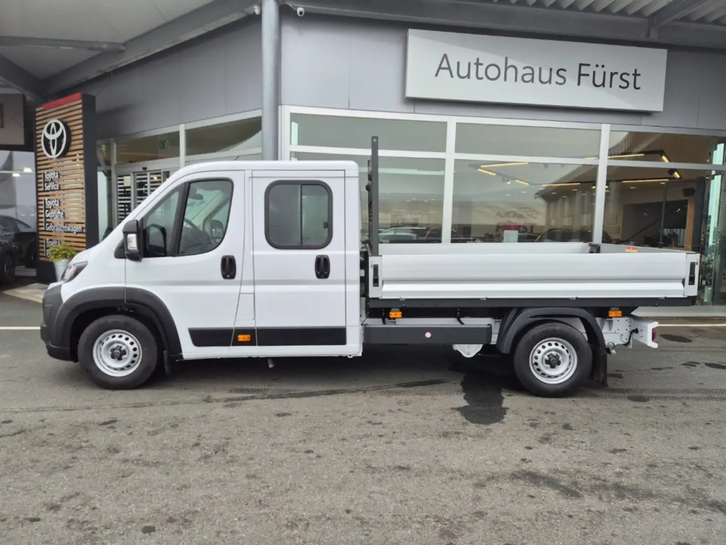 Toyota Proace Max Max D140PS Prit Doka Work L3 35H MT *AKTION* Weiß - 2