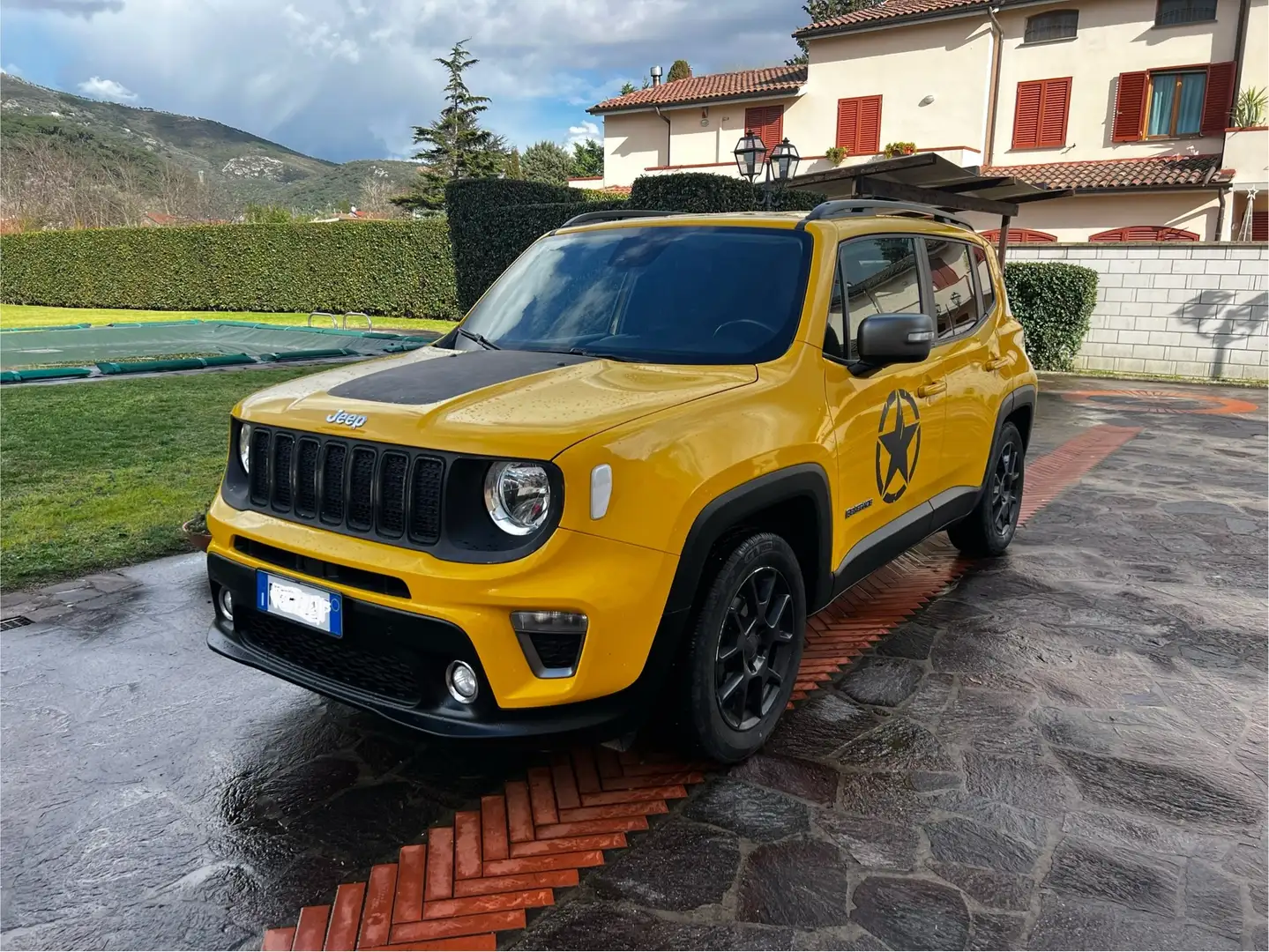 Jeep Renegade Renegade 2019 1.6 mjt Longitude 2wd 120cv ddct Giallo - 1