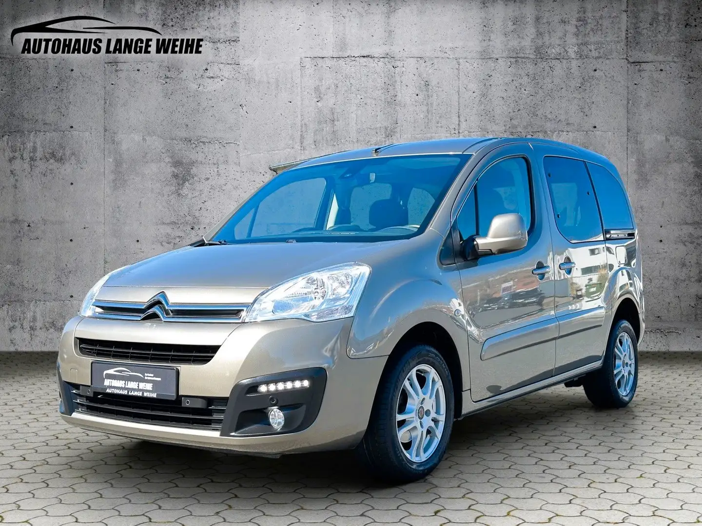 Citroen Berlingo Kombi/Behindertengerechte-Rampe Gris - 1