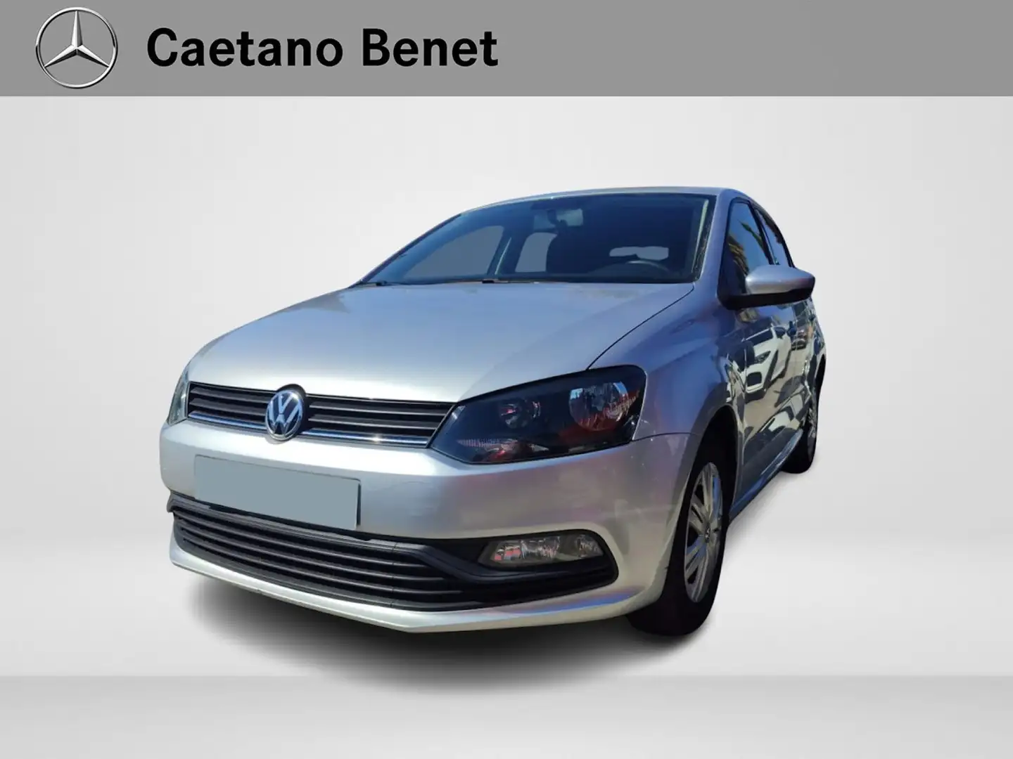 Volkswagen Polo 1.0 BMT Advance 55kW Argent - 1