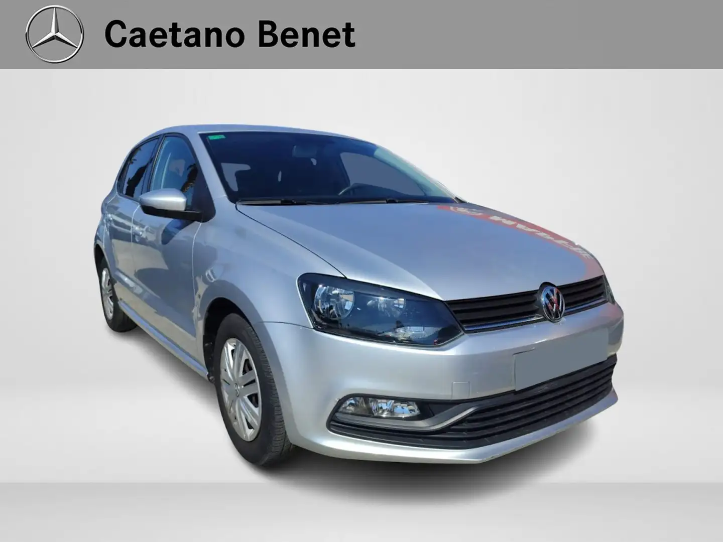 Volkswagen Polo 1.0 BMT Advance 55kW Argent - 2