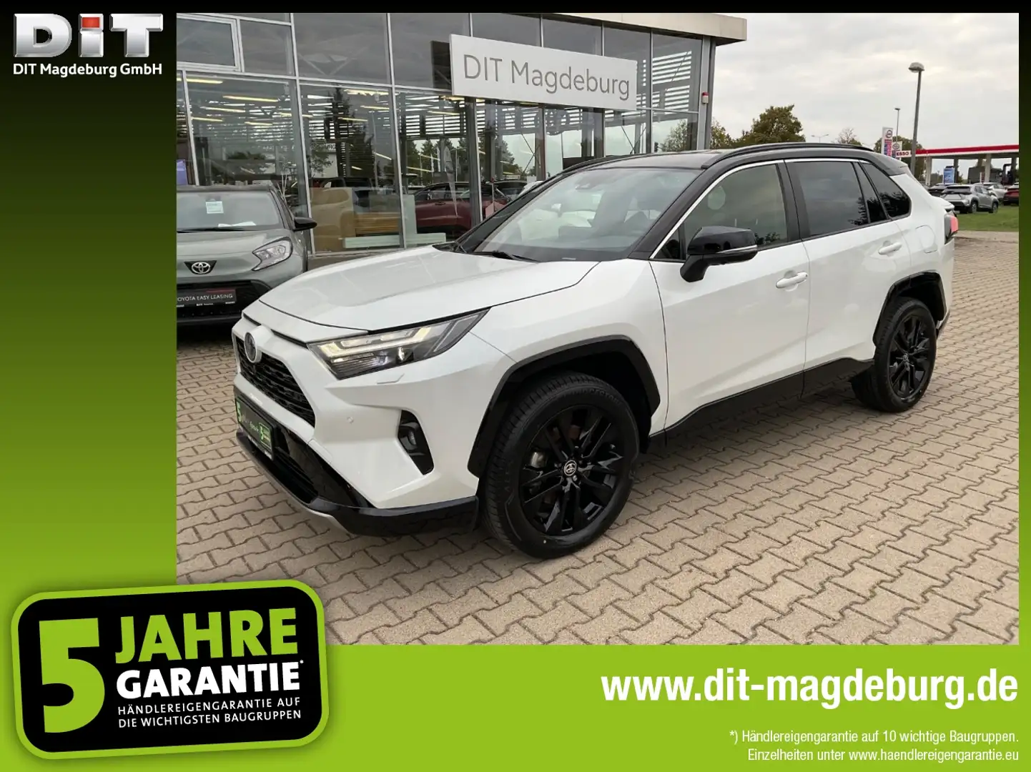 Toyota RAV 4 RAV4 2.5 Style Selection 4x4 ACC+LED+Navi+SHZ+360 Wit - 1