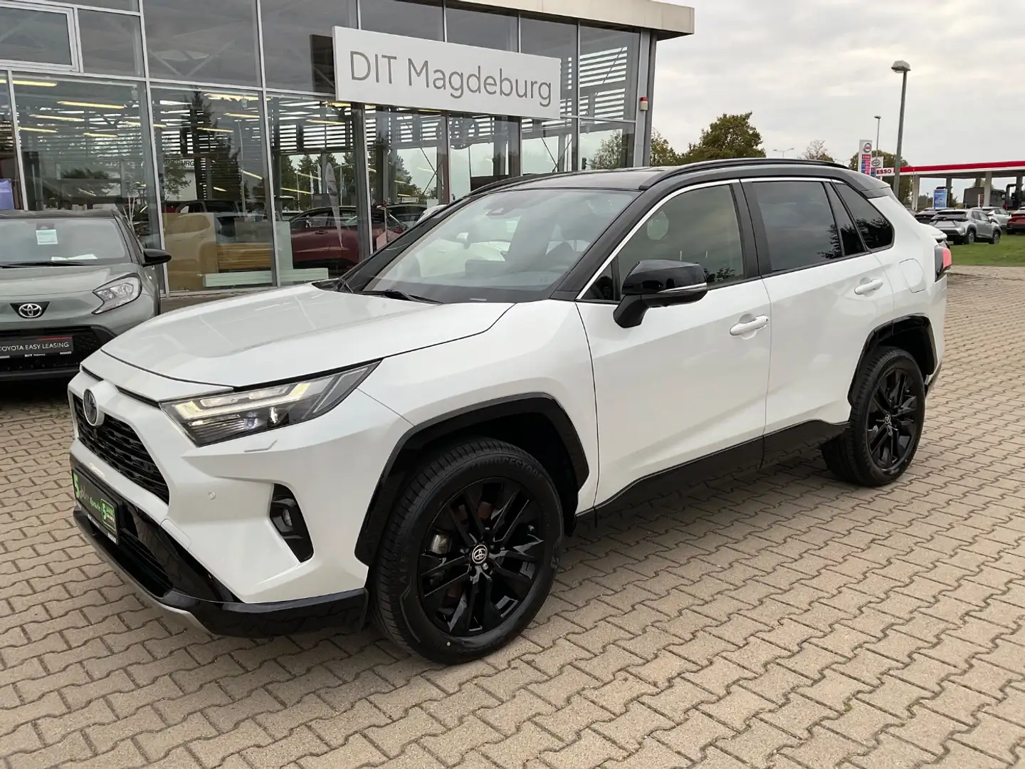 Toyota RAV 4 RAV4 2.5 Style Selection 4x4 ACC+LED+Navi+SHZ+360 Blanc - 2