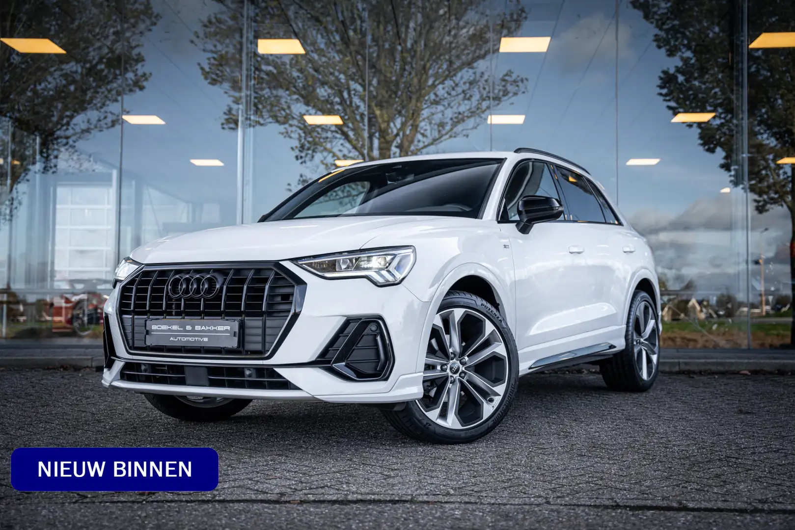 Audi Q3 35 TFSI S Edition ** 20inch ** Black Optic ** Stoe Bianco - 1