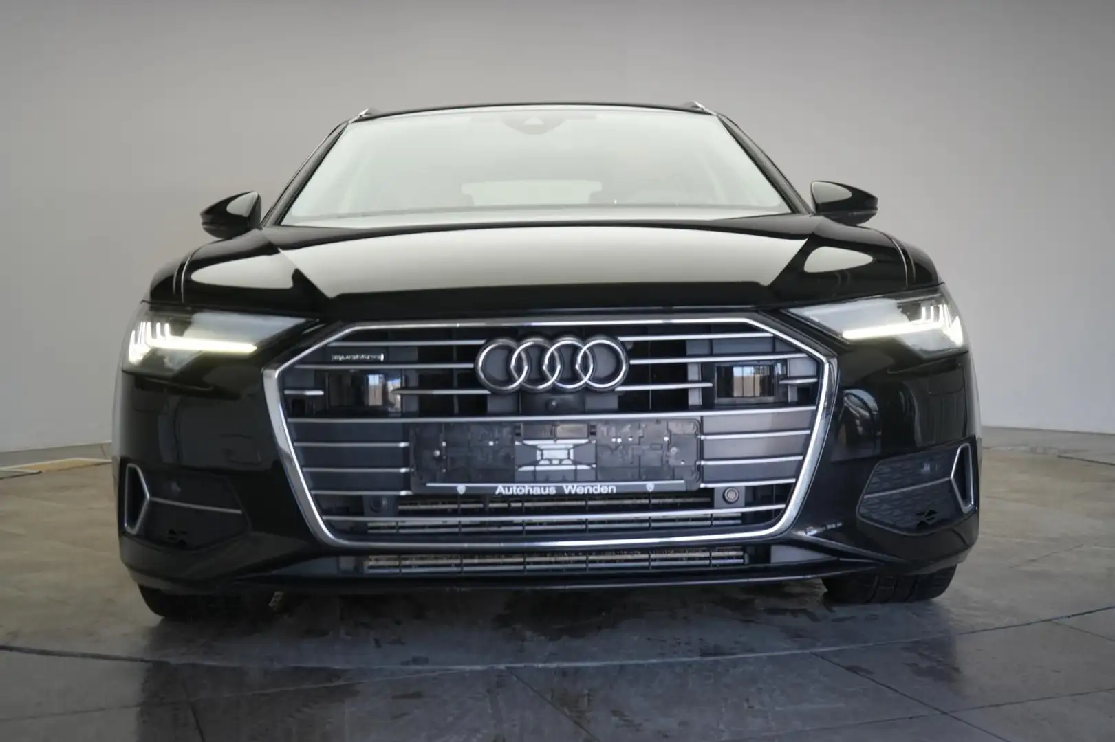 Audi A6 50 TDI quattro tiptronic S line Leder/ACC/Kam Noir - 2