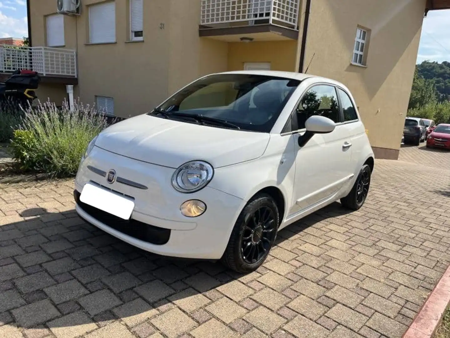 Fiat 500 500 1.2 8V 69 chLounge Biały - 1