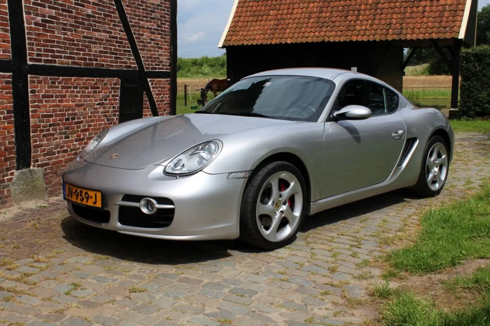 Porsche Cayman Nieuwe motor met garantie Grau - 2