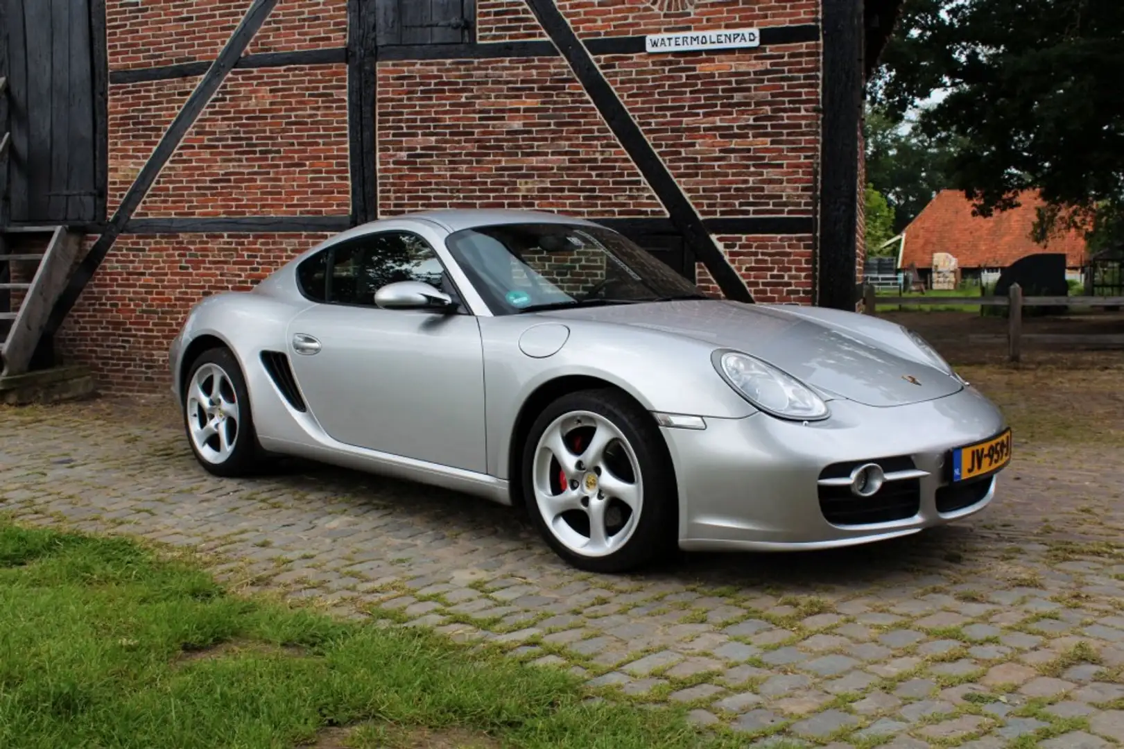 Porsche Cayman Nieuwe motor met garantie Grau - 1