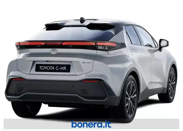 Toyota C-HR view 3