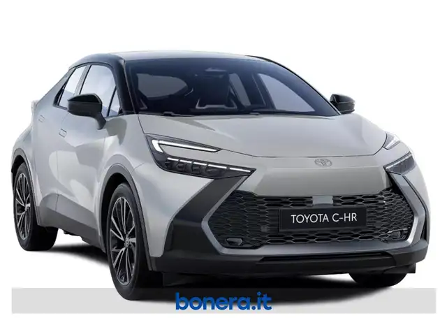 Toyota C-HR view 2