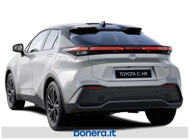 Toyota C-HR view 4