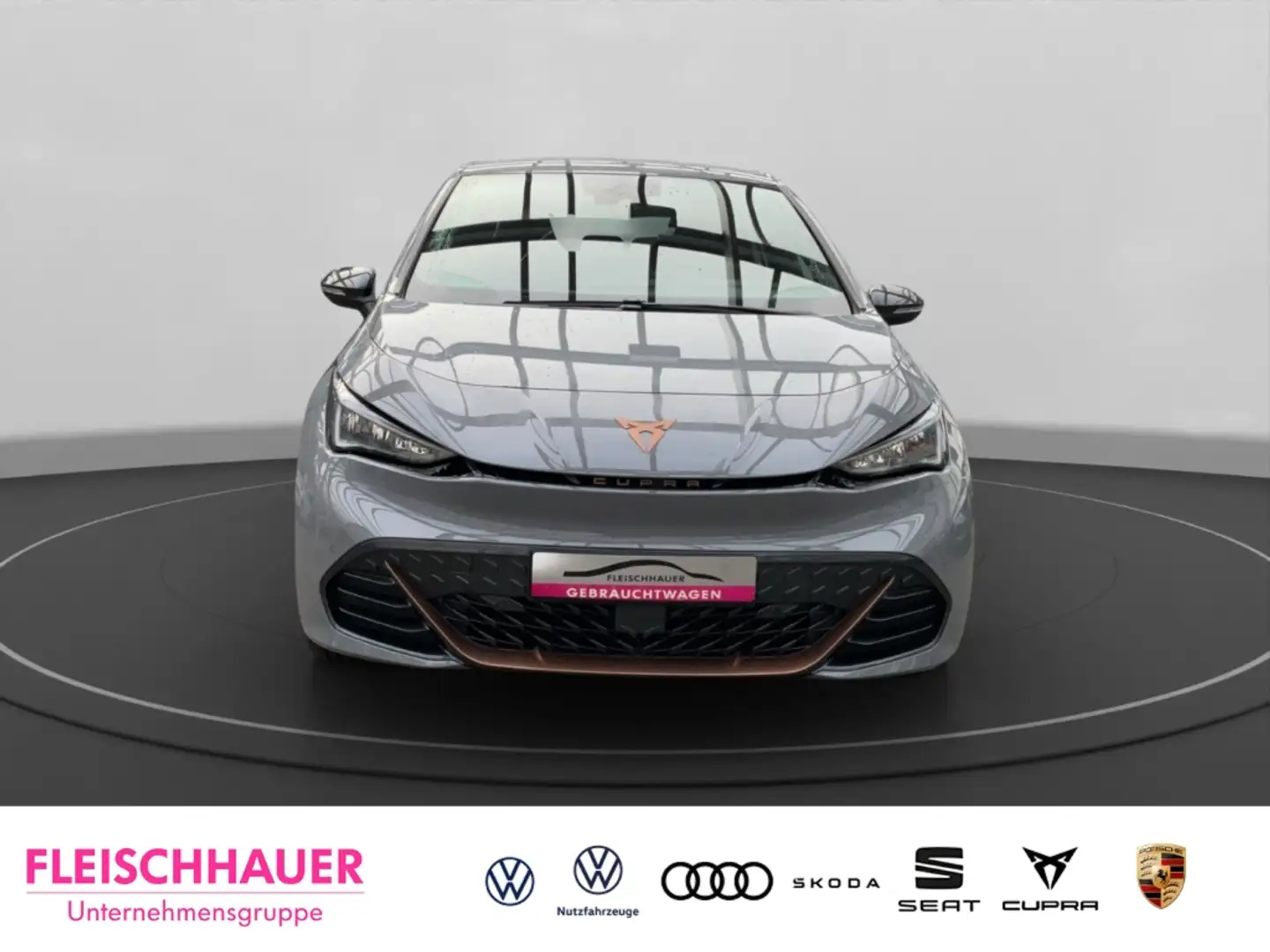 CUPRA Born Digitales Cockpit LED Klima Fahrerprofil Grau - 2