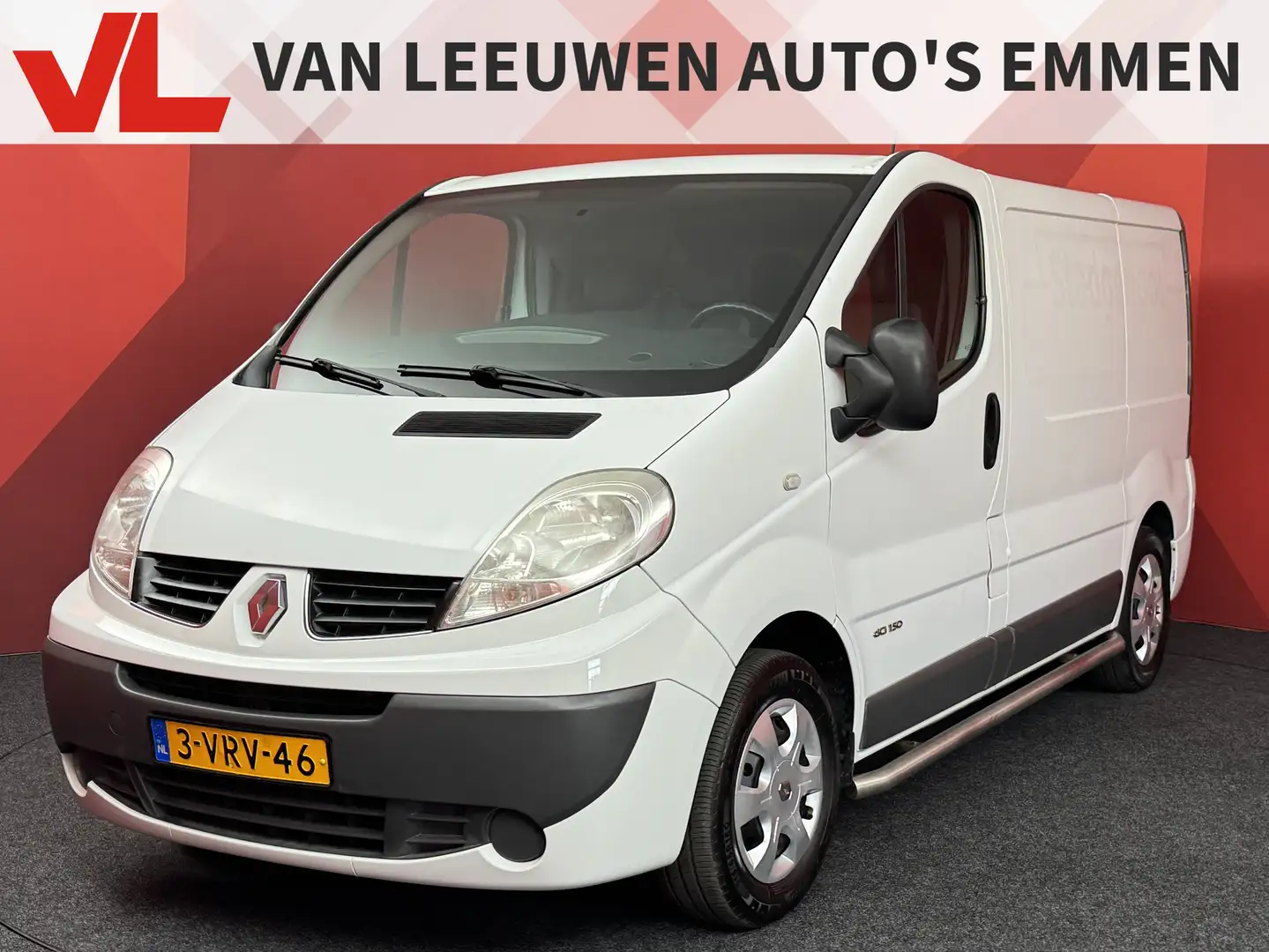 Renault Trafic 2.5 dCi T29 L1H1 | Navigatie | Automaat | Climate Blanc - 1