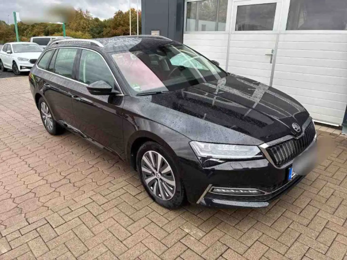 Skoda Superb Combi 1V STYLE MTRIX CANTON ASSIST Schwarz - 2