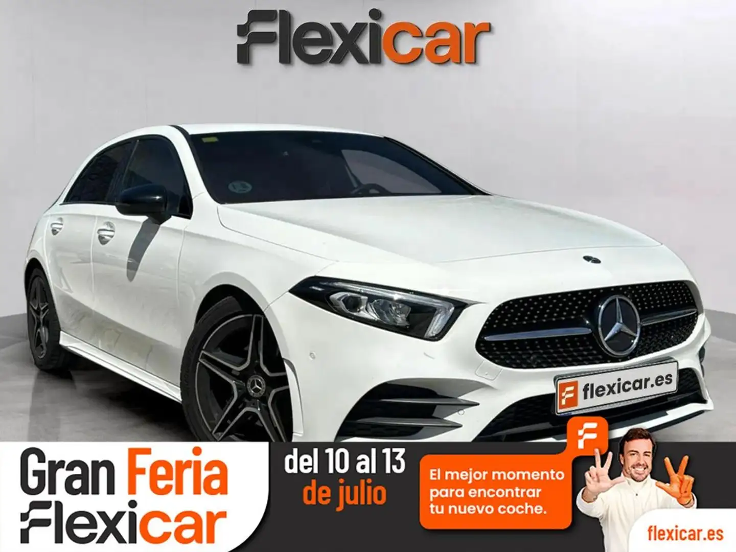 Mercedes-Benz A 200 Amarillo - 1