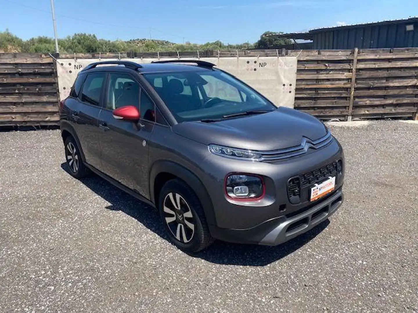 Citroen C3 Aircross BlueHDi 120 S&S EAT6 RipCurl Gris - 2