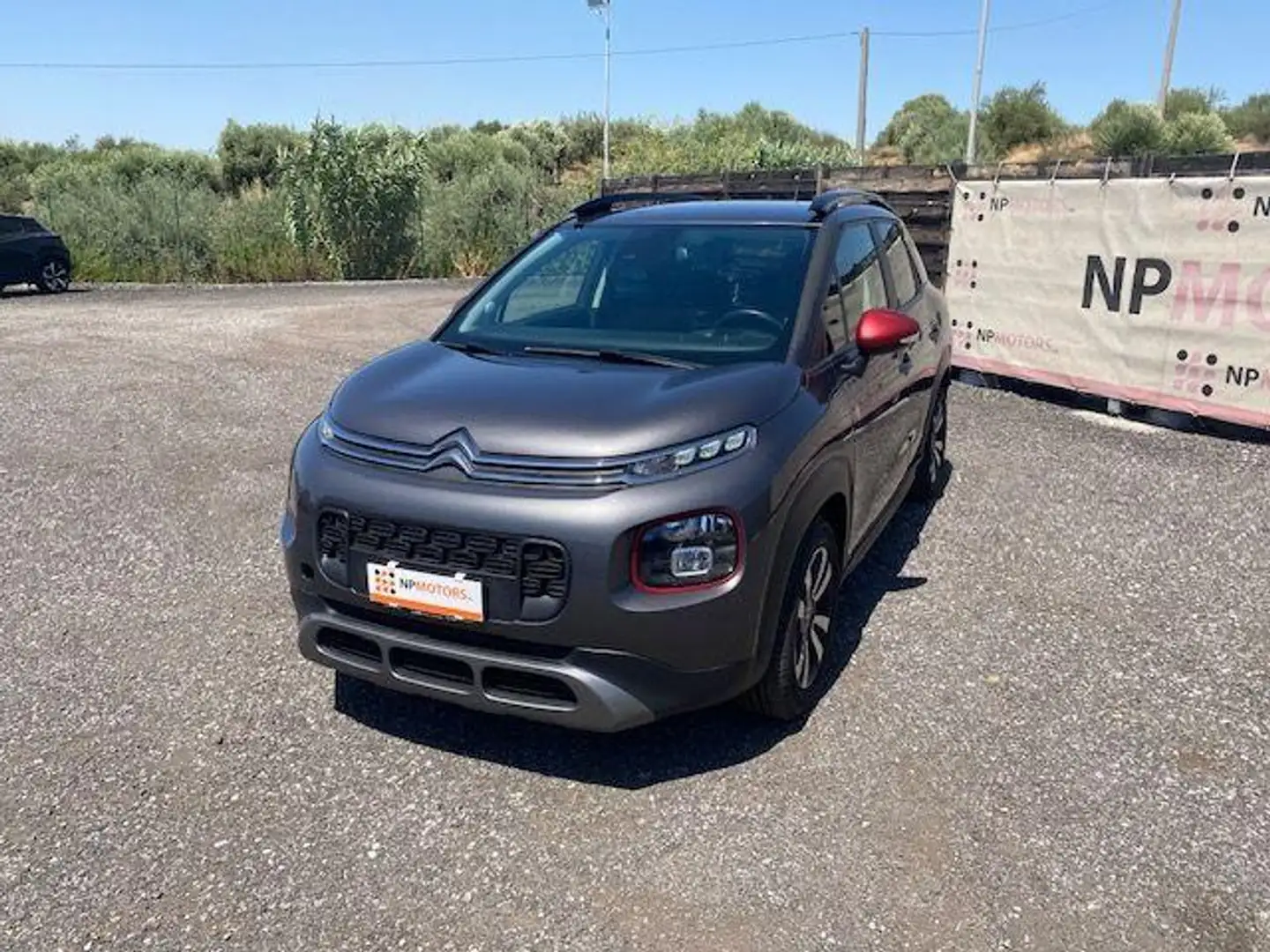 Citroen C3 Aircross BlueHDi 120 S&S EAT6 RipCurl Gris - 1