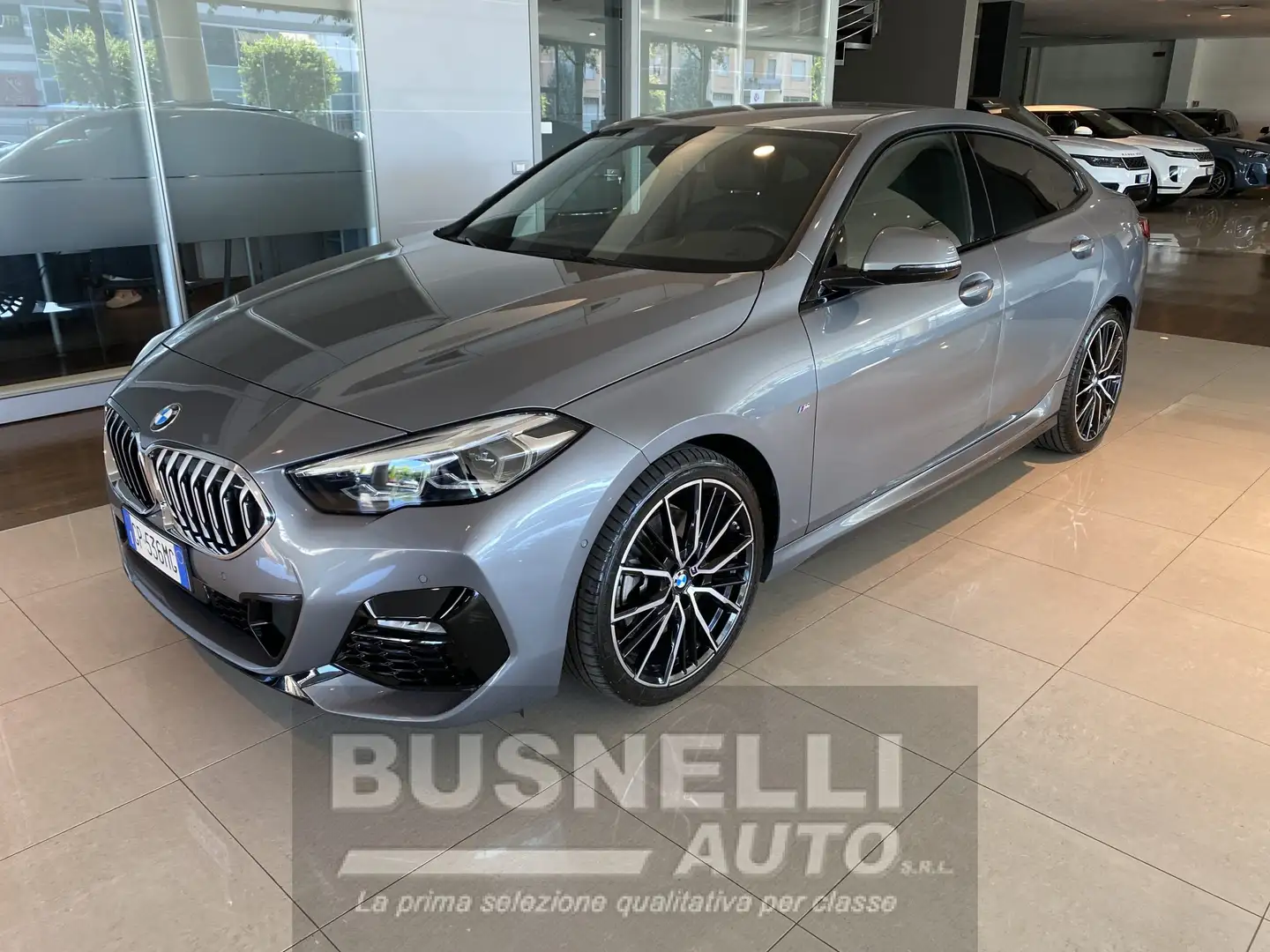 BMW 220 D GRAN COUPE' 190CV MSPORT AUTOMATICA Grijs - 1
