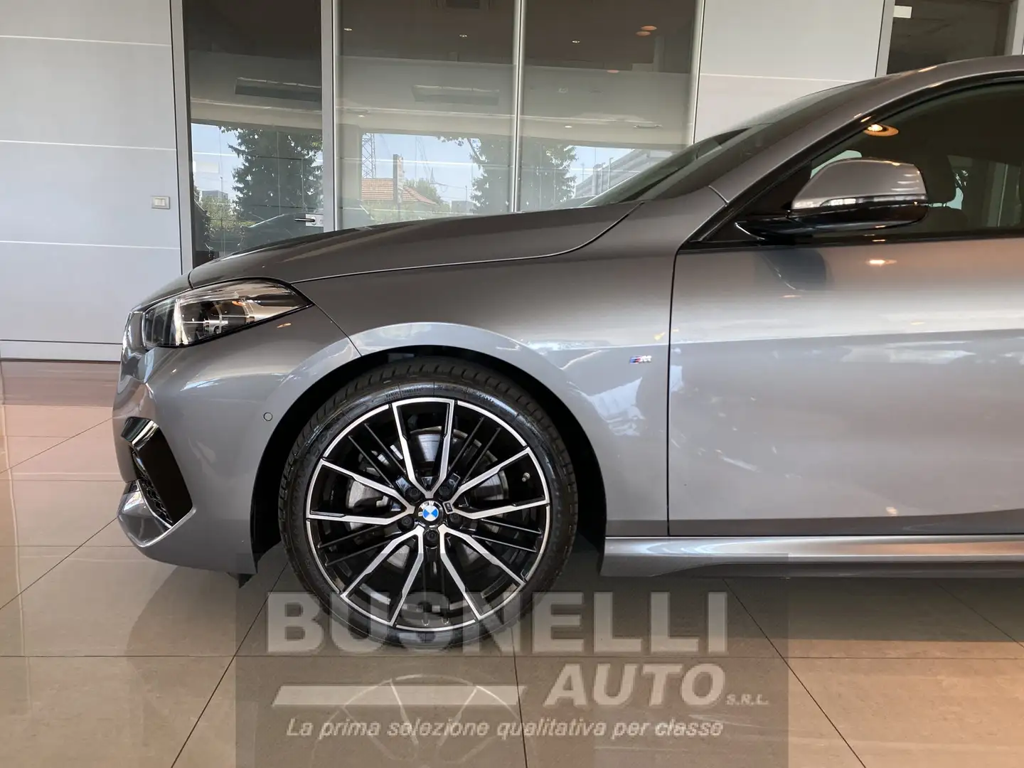 BMW 220 D GRAN COUPE' 190CV MSPORT AUTOMATICA Grijs - 2