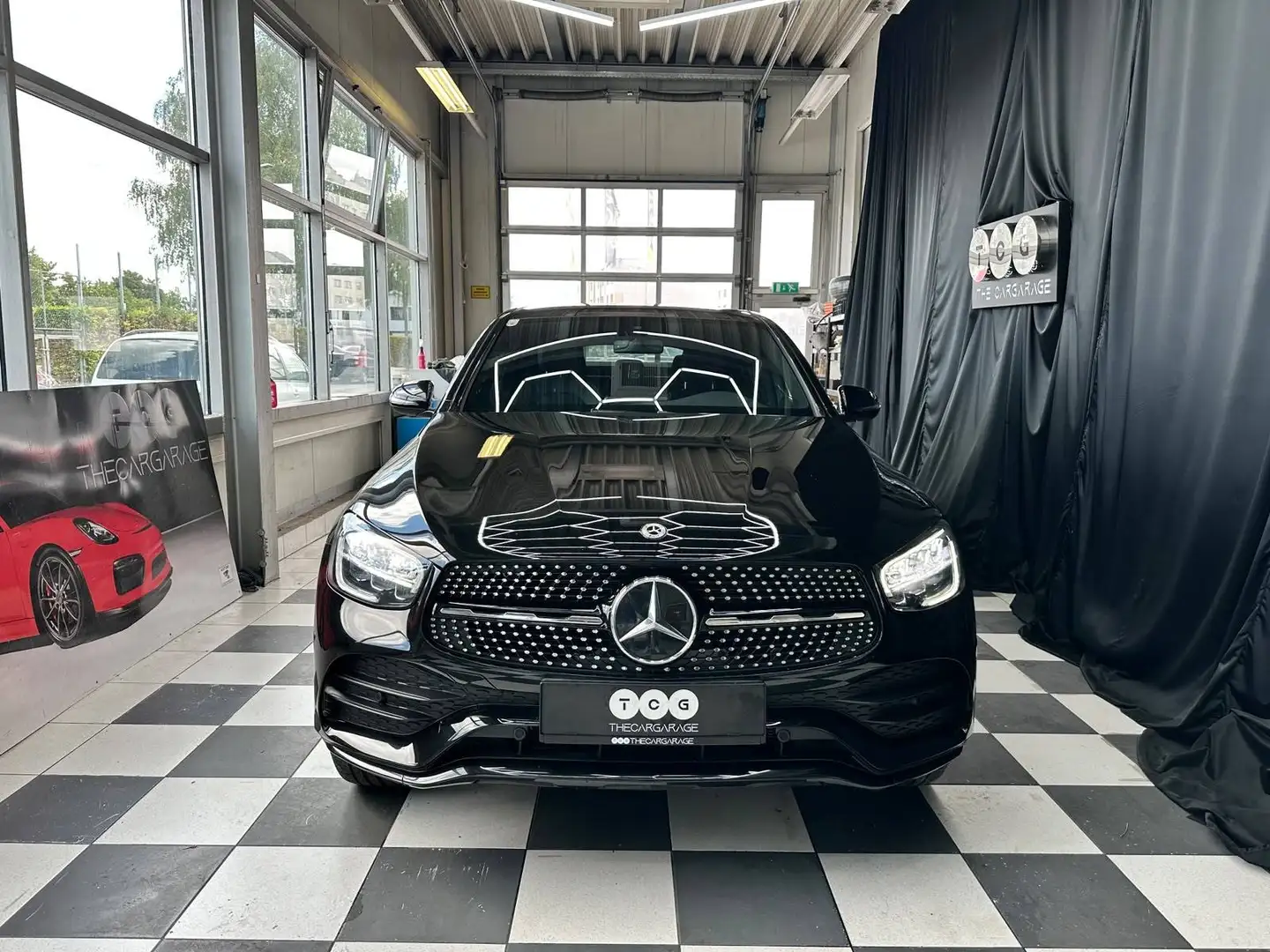 Mercedes-Benz GLC 300 GLC 300 de 4Matic (253.311) Schwarz - 2