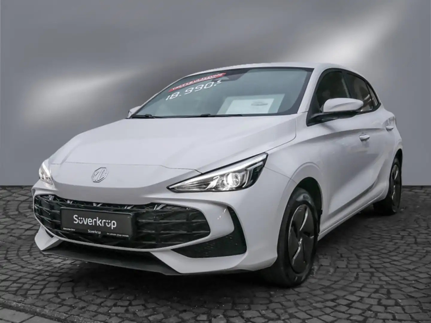 MG MG3 Hybrid+ Standard DISTR KAMERA SPUR PDC Blanc - 2