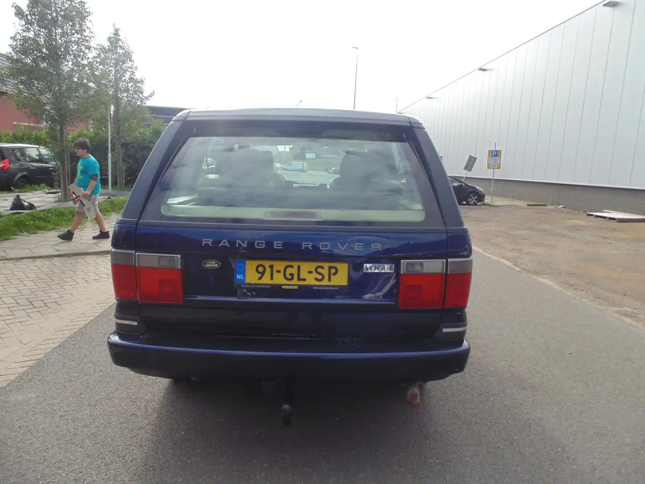 Land Rover Range Rover 4.6 HSE LPG G3 AUTOMAAT MET AIRCO, foto 3