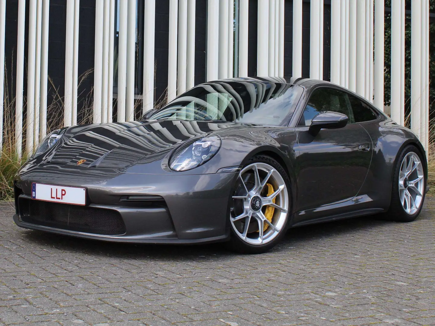 Porsche 992 GT3 Touring Gris - 2