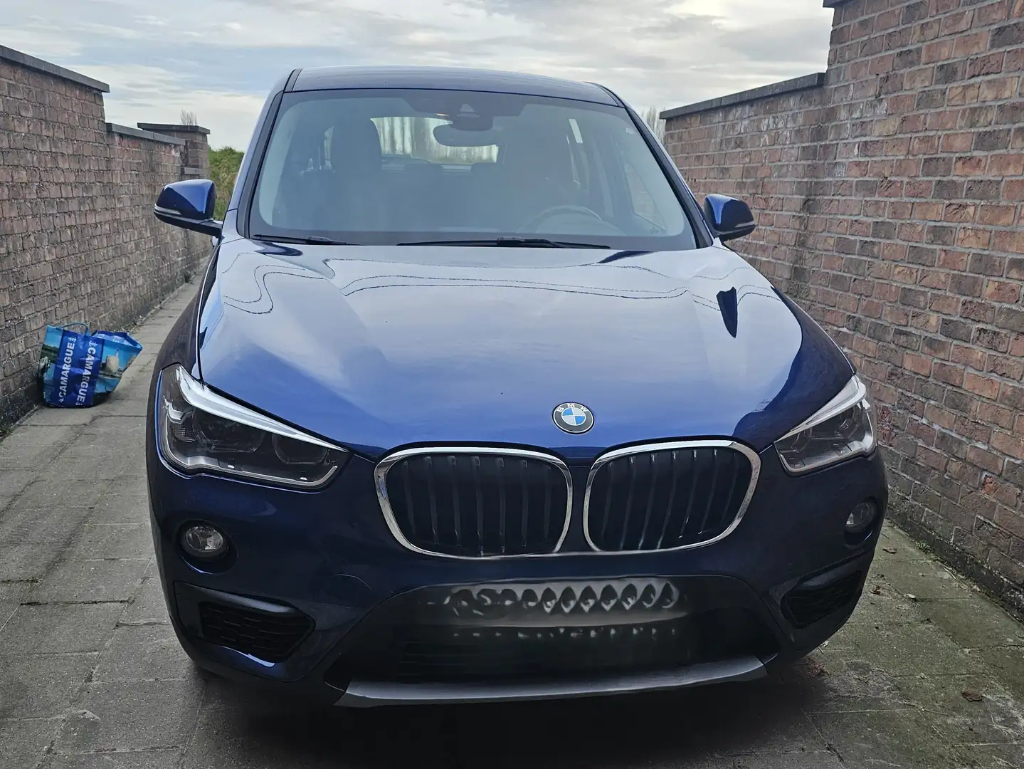 BMW X1 X1+2.0+dA+xDrive20+AdBlue+(EU6d-TEMP) Garantie Синий - 1