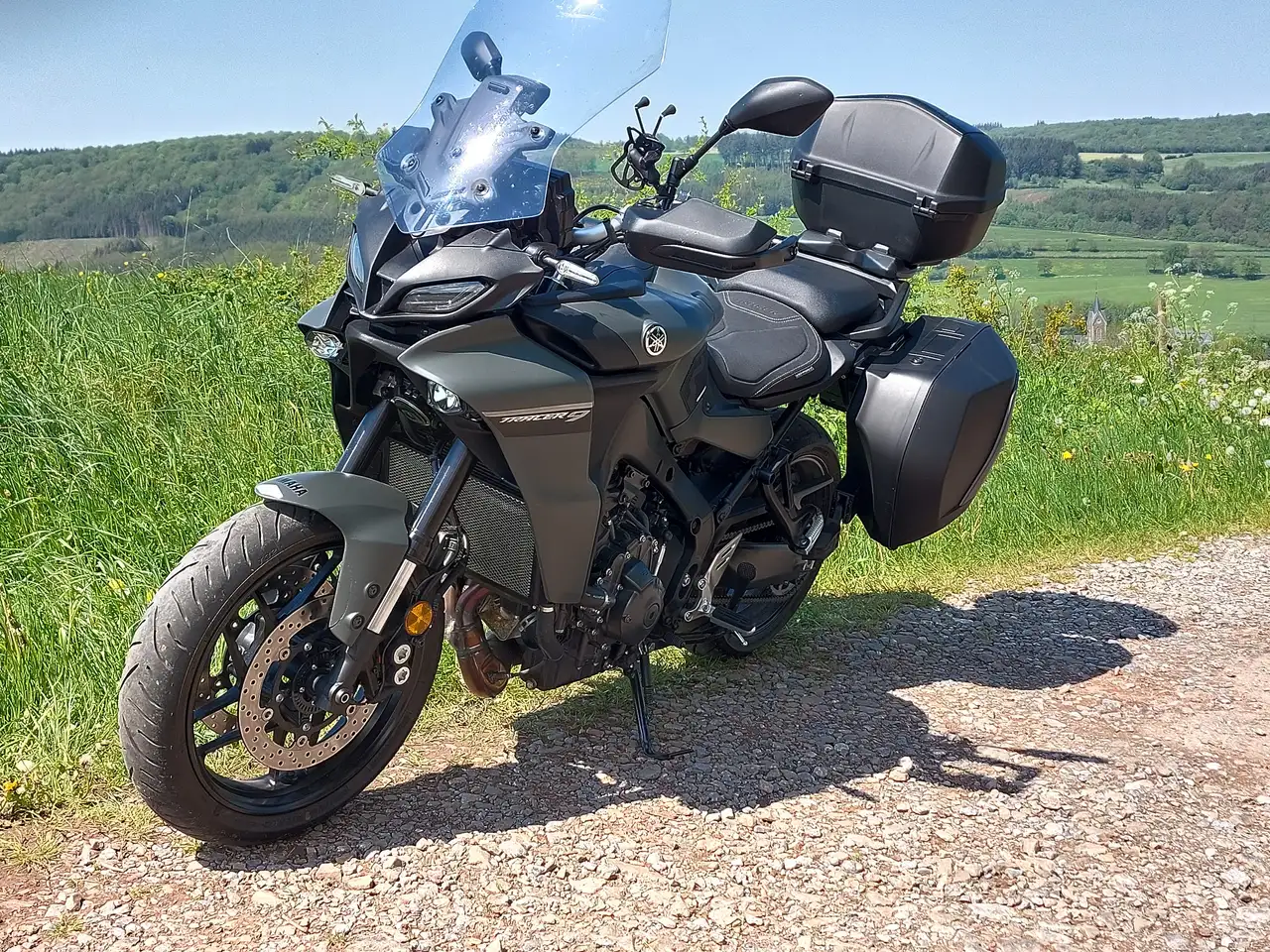 Yamaha Tracer 9