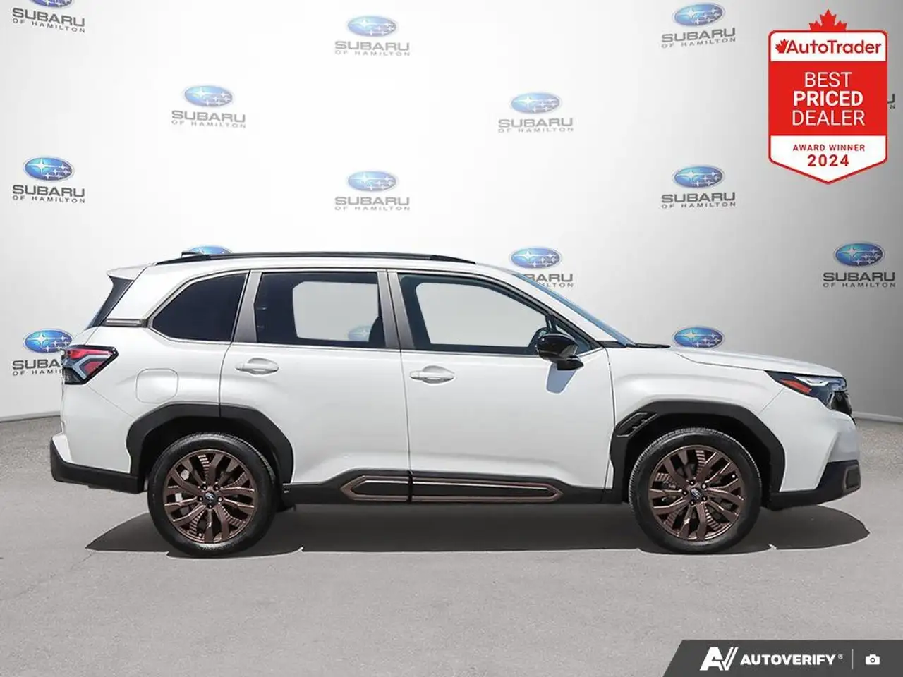 Subaru Forester photo Subaru Forester