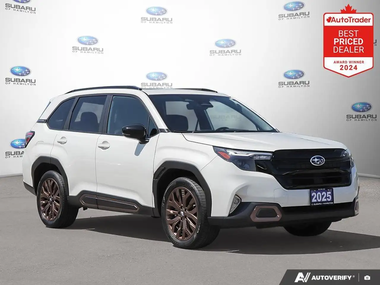Subaru Forester photo Subaru Forester