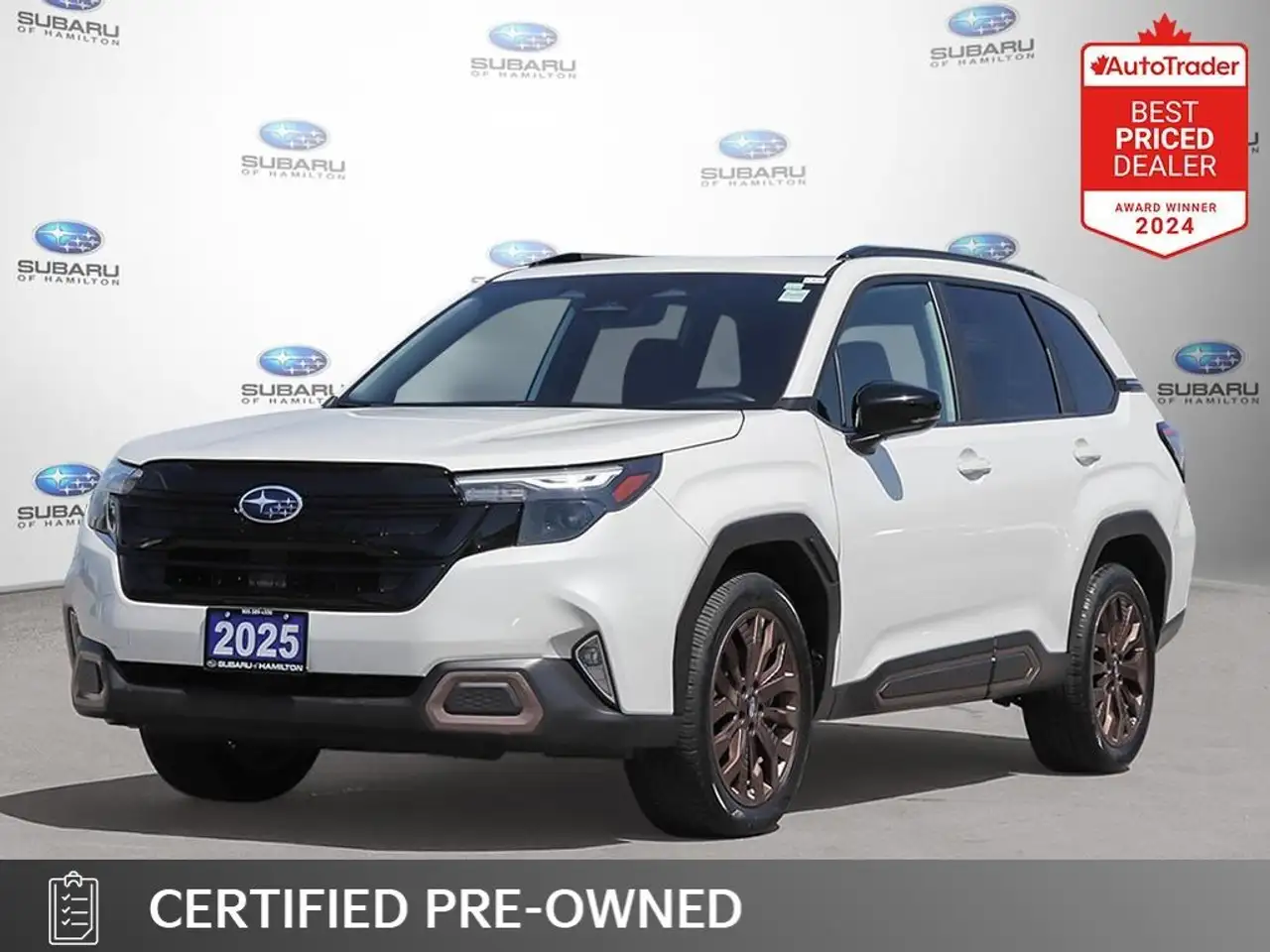 2025 Subaru Forester
