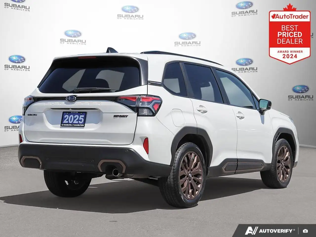 Subaru Forester photo Subaru Forester