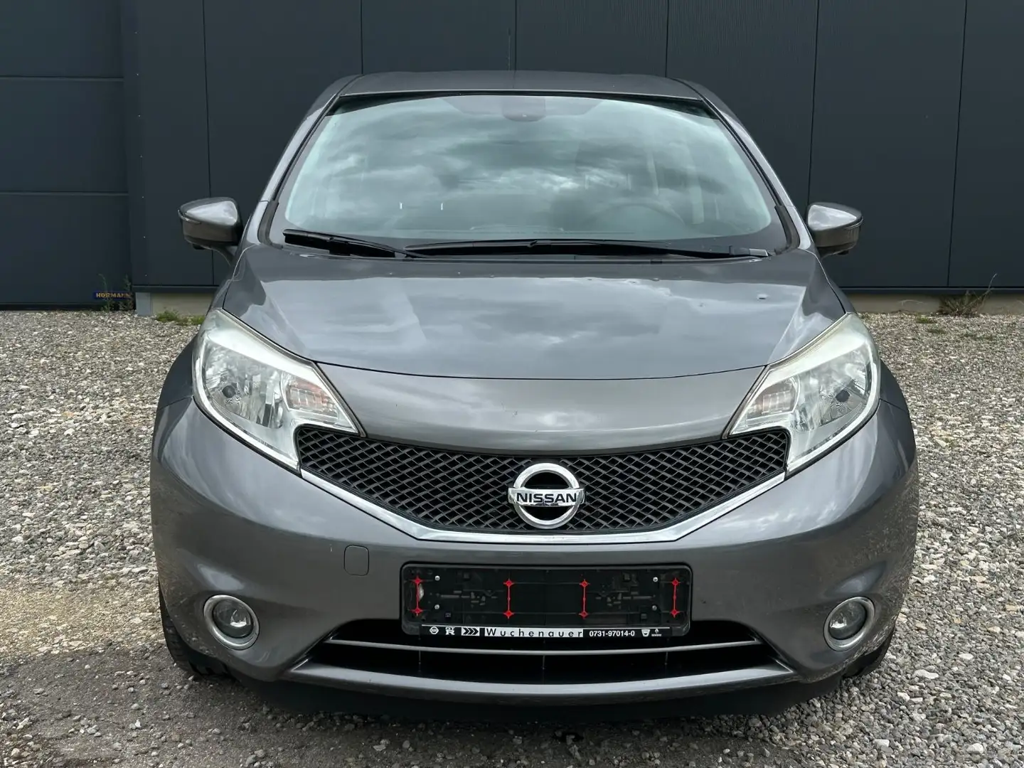Nissan Note Acenta KLIMAAUT SPH TOTWINKEL NAVI 360° - 2