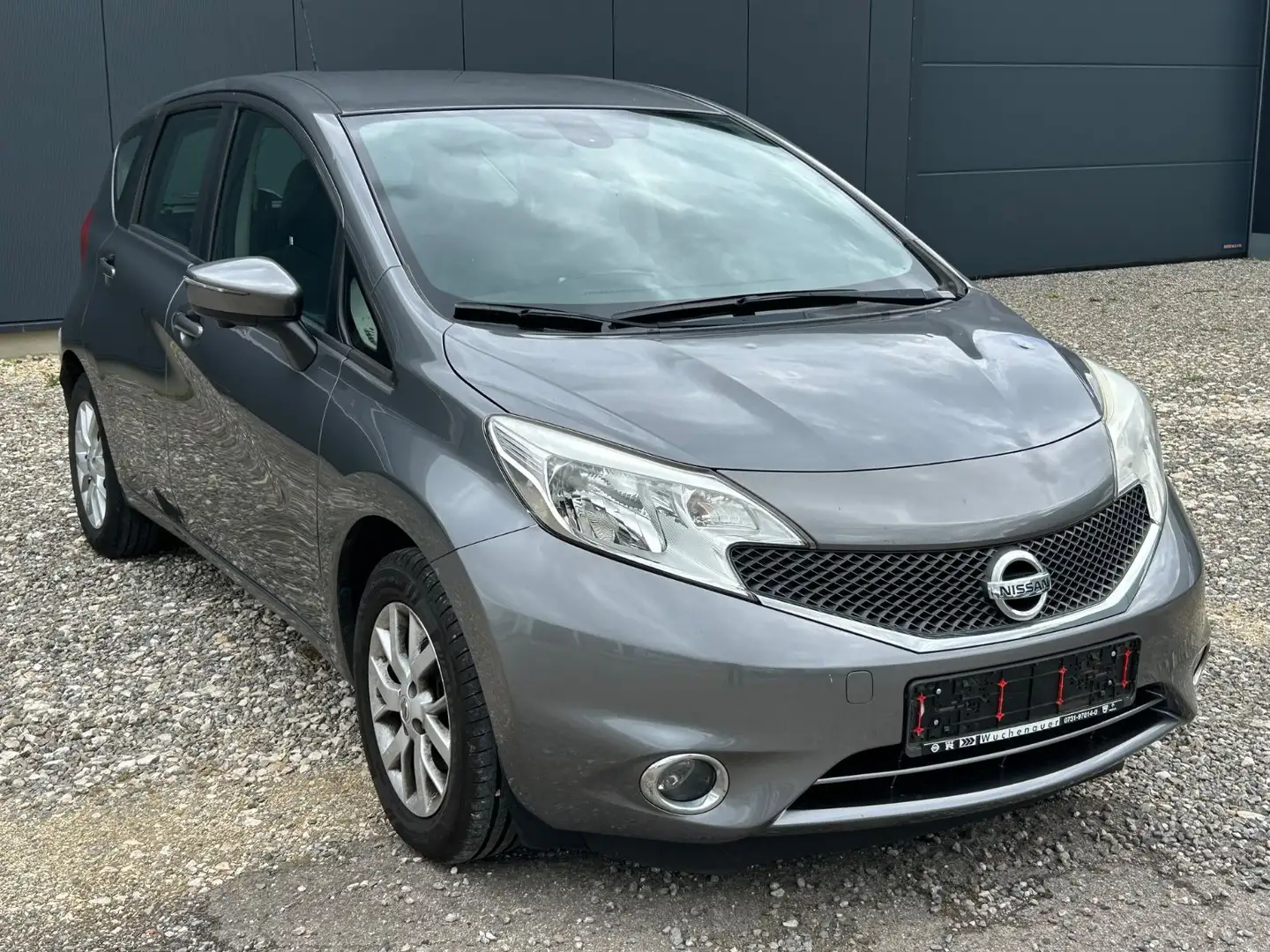 Nissan Note Acenta KLIMAAUT SPH TOTWINKEL NAVI 360° - 1