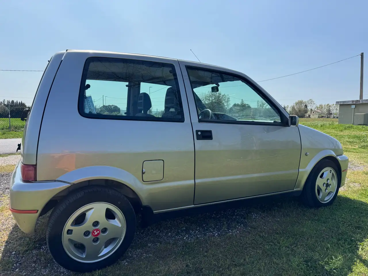 Fiat Cinquecento 1992 1.1 Sporting, foto 3