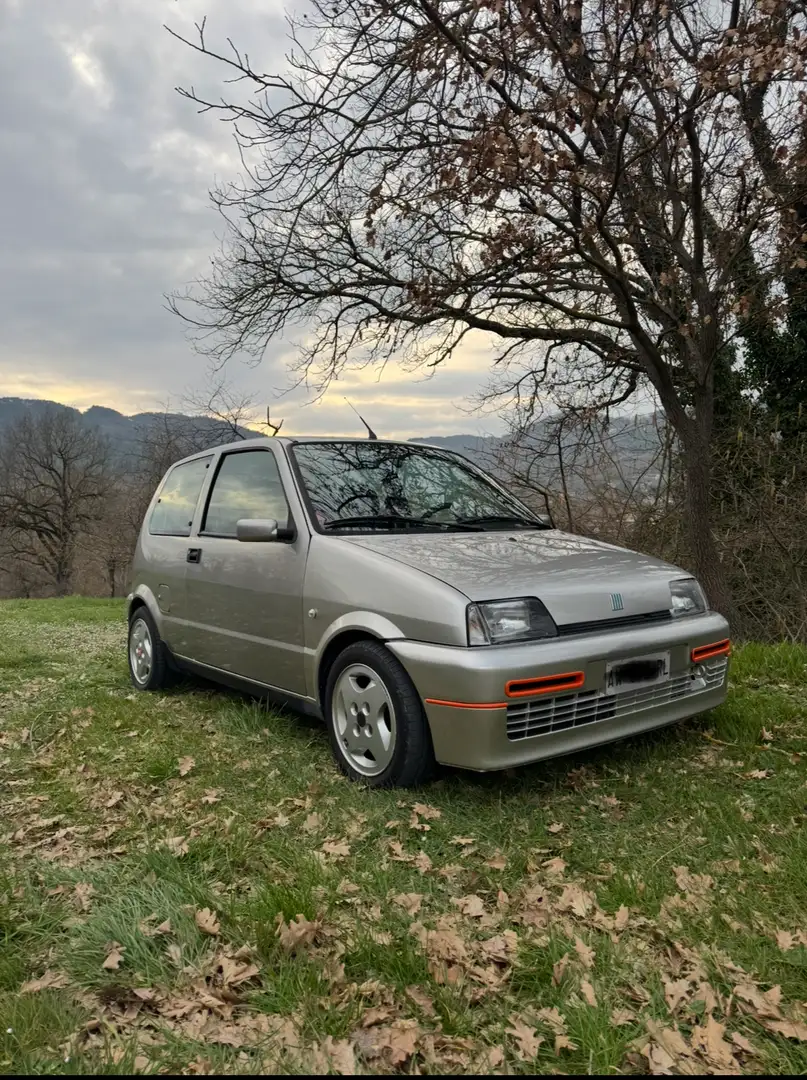 Fiat Cinquecento Cinquecento 1992 1.1 Sporting Silber - 1