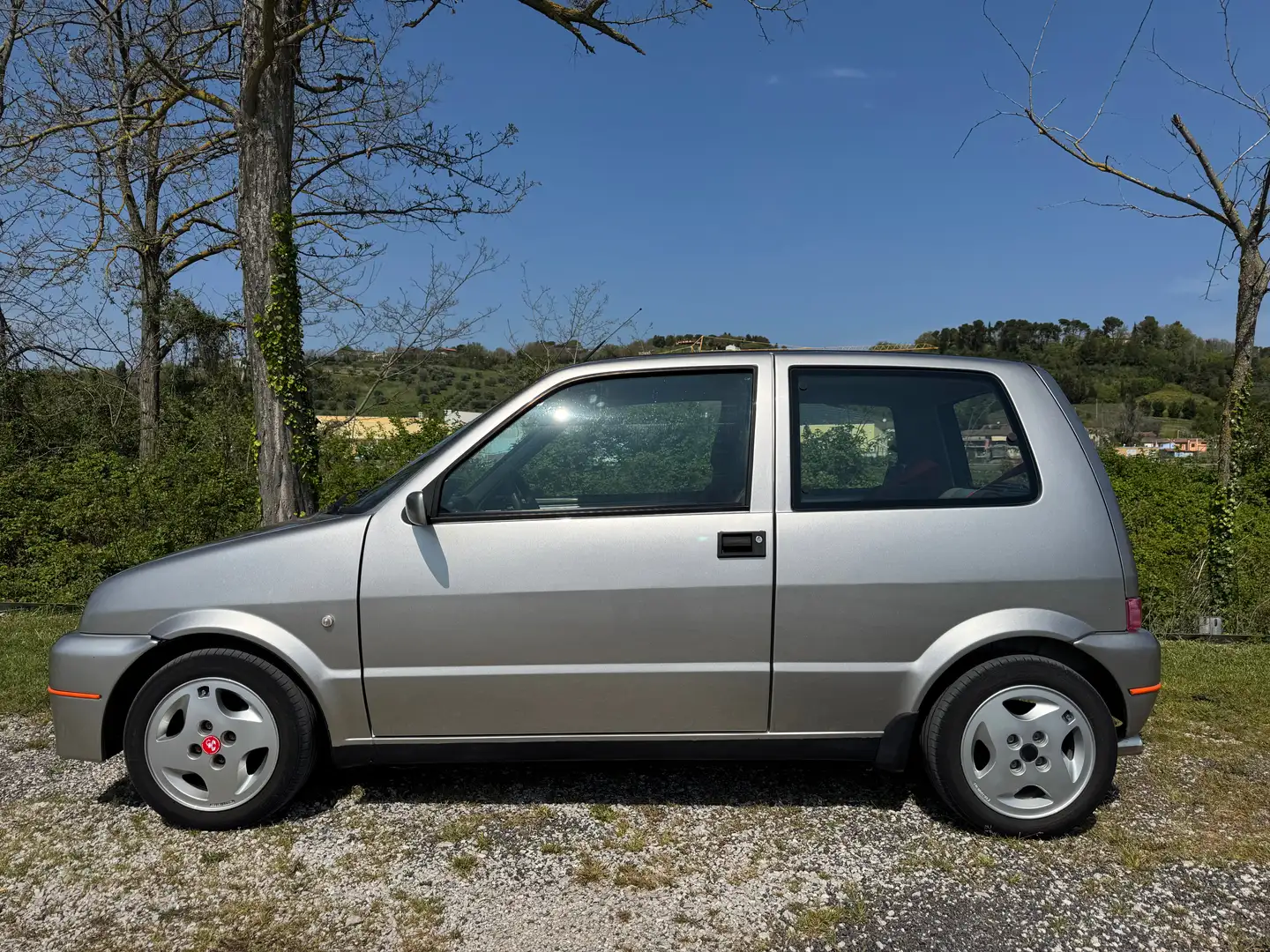 Fiat Cinquecento Cinquecento 1992 1.1 Sporting Silber - 2